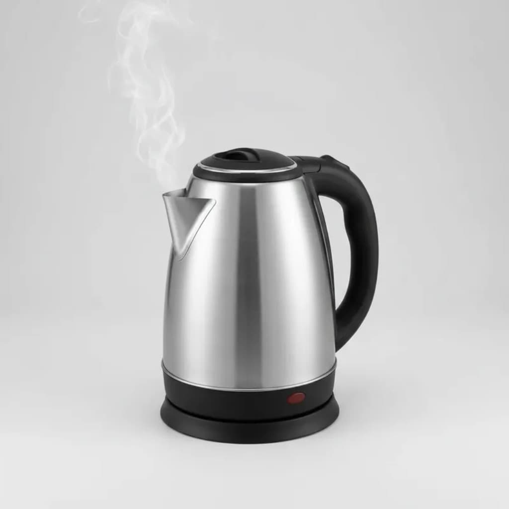 Chaleira Elétrica Inox 2L 220V Jarra Elétrica