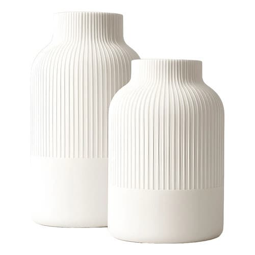 Conjunto Vasos Maxi Plantas Decorativo 3d Kit Moderno