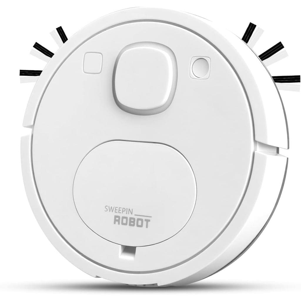 Aspirador robô, aspirador robô integrado para varrer e esfregar, baixo ruído, sucção sem emaranhados-B1