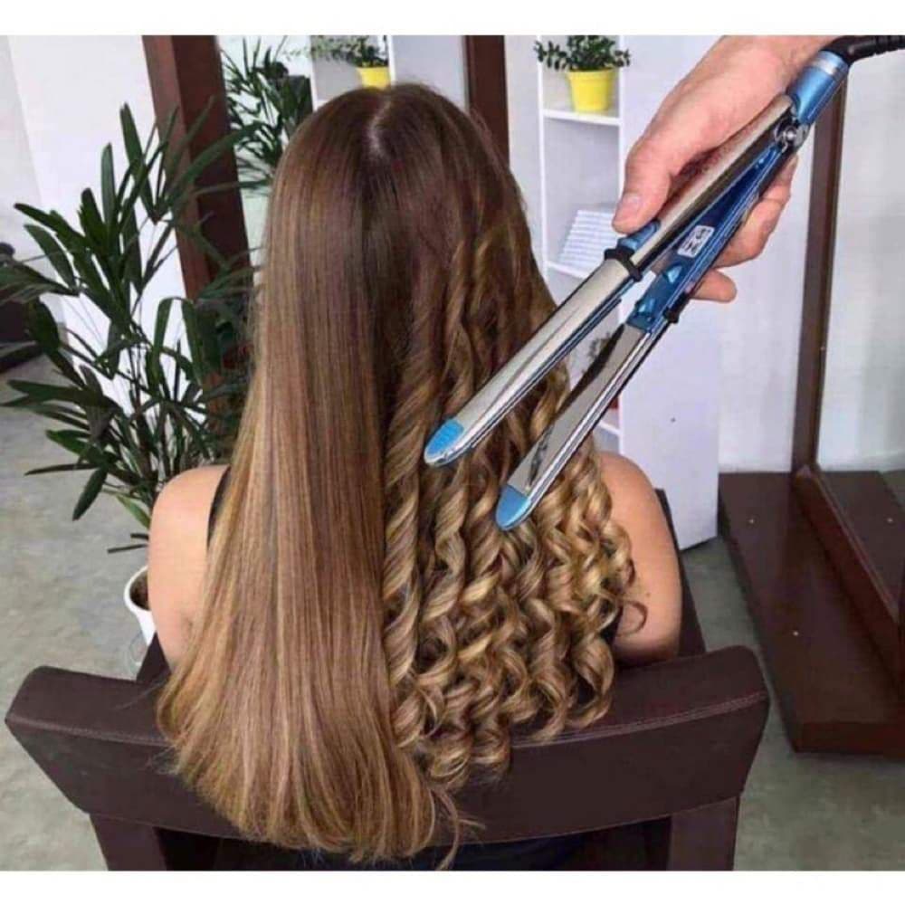 Chapinha de Cabelo em Nano Titanium Optima 3000, Modelo Profissional com Controle de Calor 465 Graus Fahrenheit