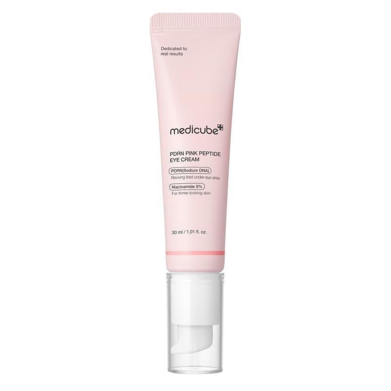 [medicube] Sérum para Olhos com Peptídeo PDRN Rosa |         PDRN DNA de Salmão 99%, Retinol Puro 99%, Nicotinamida 5