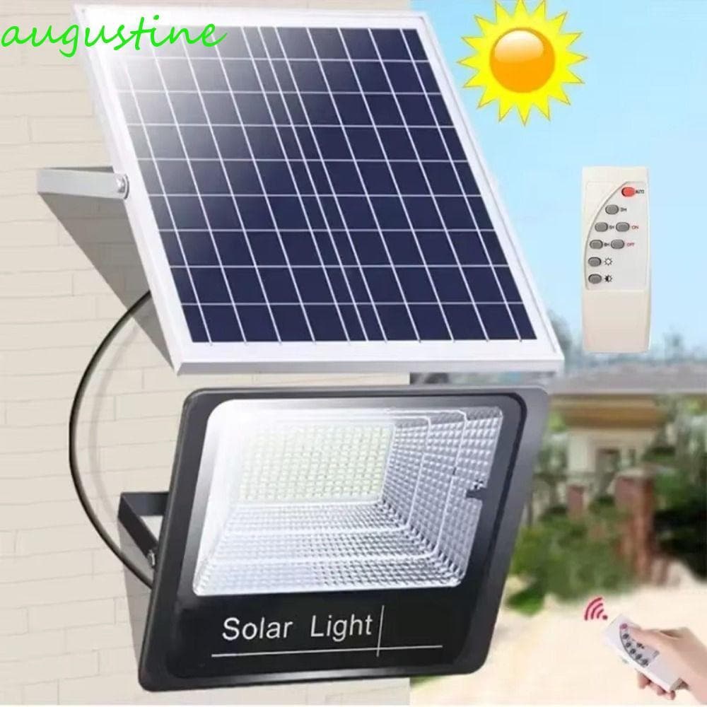 Refletor De Controle Remoto AUGUSTINE , Luzes De Inundação Solares De Energia IP67 À Prova D'água De 15 W , Capacidade D