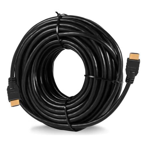 Cabo Hdmi 1.4 De 10 M Full Hd Infoclub Para Tv, Blu-ray E Console
