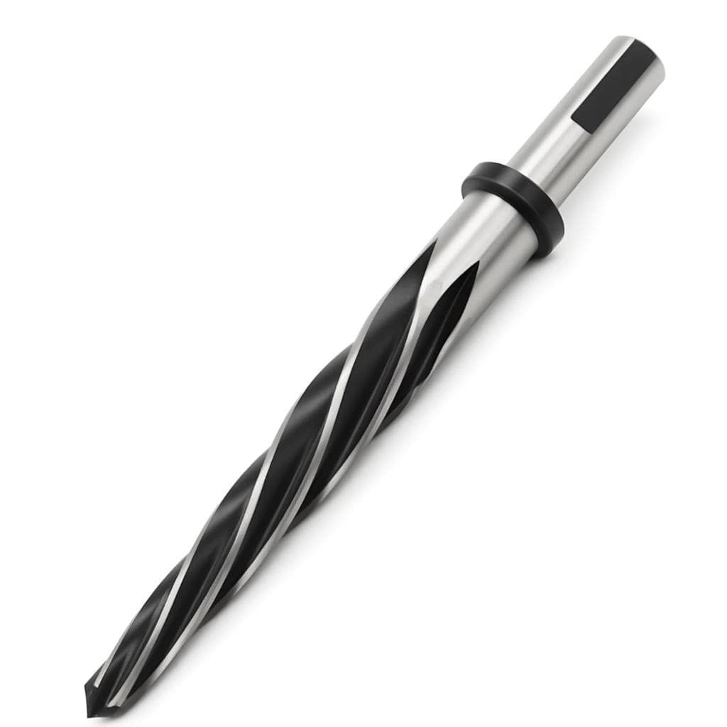 Broca de alargamento Nakkaa 5/8" para construção com haste de 1/2" e mandril HSS, ferramenta de alargamento cônico para