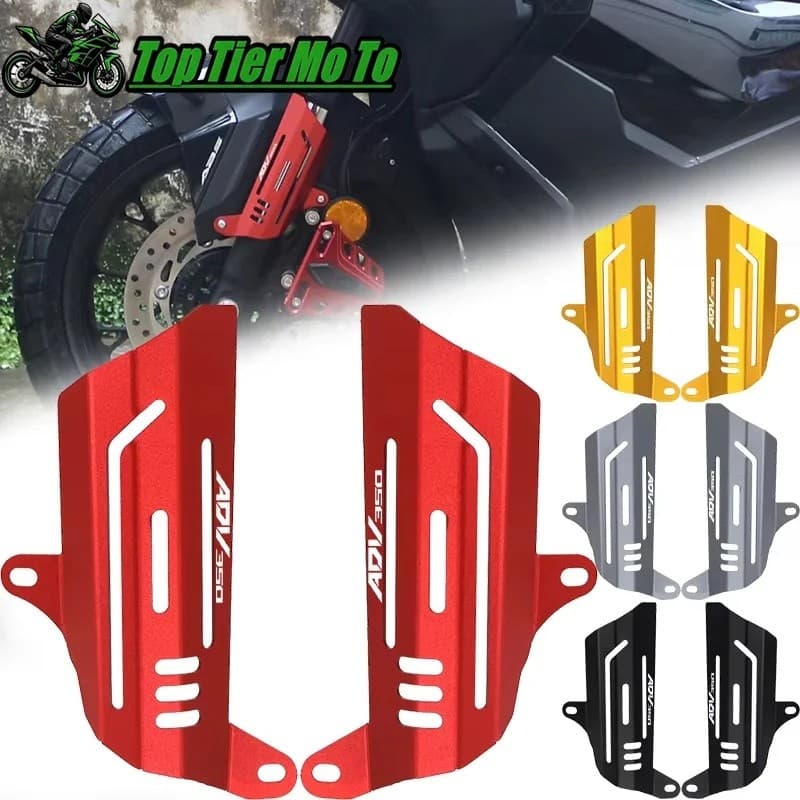 Apto Para HONDA ADV350 ADV 350 2022 2023-2025 Acessórios Garfo Dianteiro Guardas Amortecedor Proteção Capa Quadro Protet