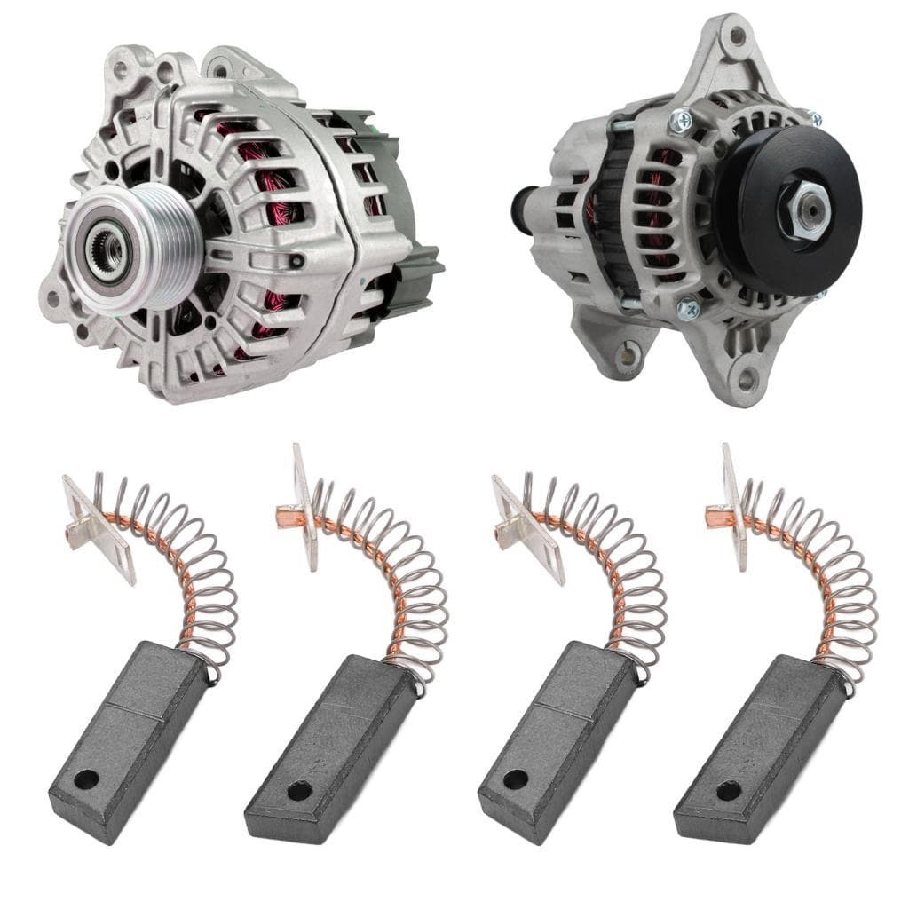 Conjunto de escovas para alternadores photop-BR 4PCS A647X50870 Substituição de metal para Mitsubishi IR SE