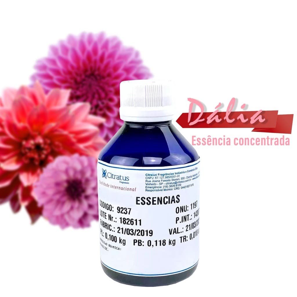 Essência Pura Dália 100ml - Citratus