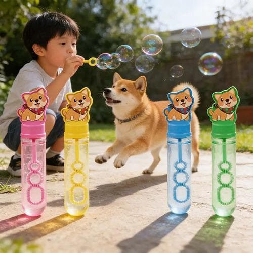 6/12 Brinquedo Bolinha De Sabão Cachorro Diversão Para o Verão Brincadeira e Passeio ao Ar Livre
