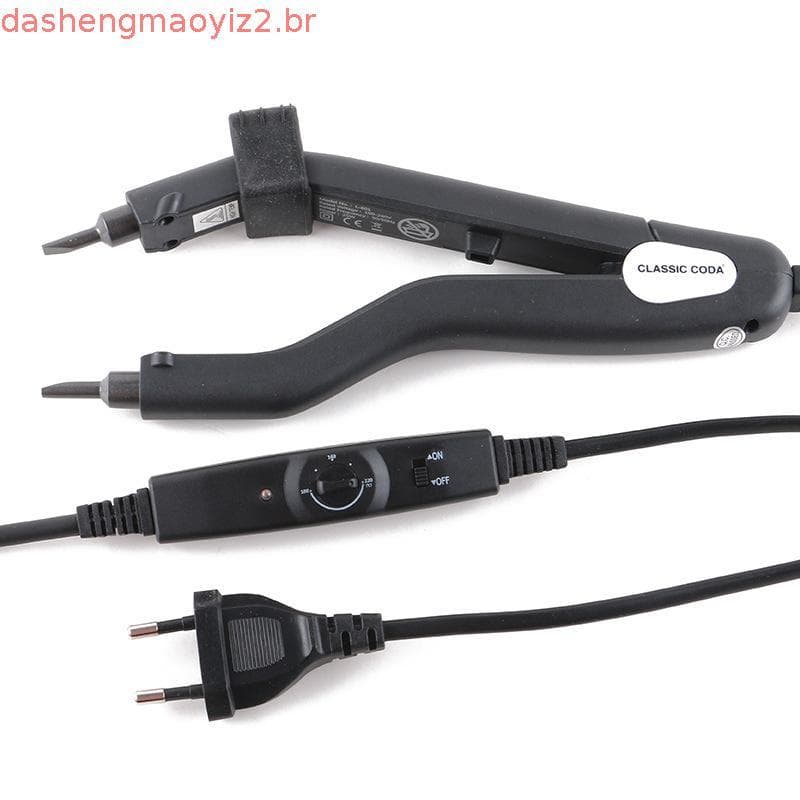 1pcs Temperatura Ajustável 220 ° C Mini Ponta De Aquecimento Inteligente Ferro Para Extensão De Cabelo , Ferramentas De