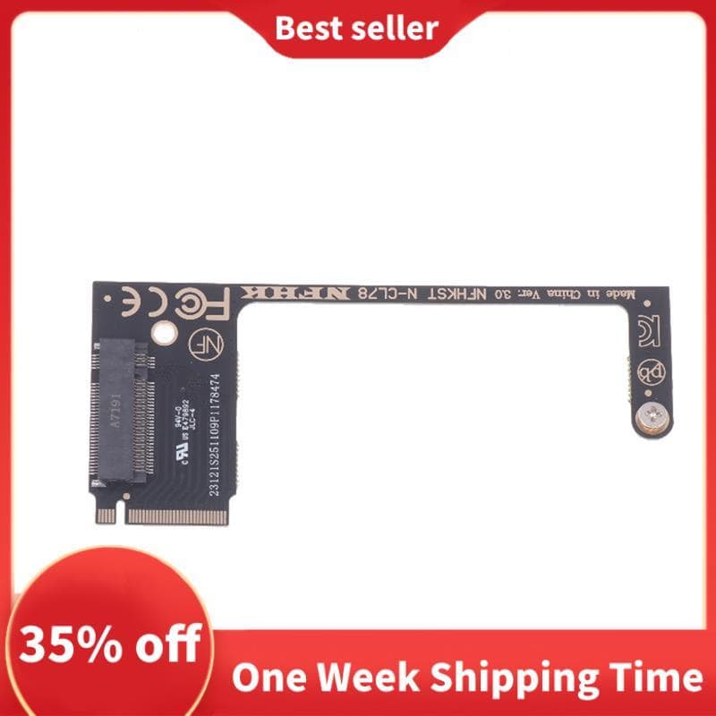 Conversão 2230 A 2280 4T M2 NVME SSD Placa De Expansão M . 2 Adaptador Riser Card Para Claw8 AI Claw7