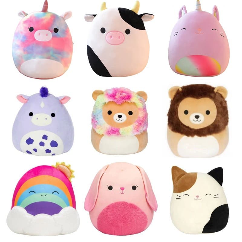 40cm Squishmallow Sullivan Wazowski Bonecas Recheadas Crianças Natal Presentes De Aniversário CP2W