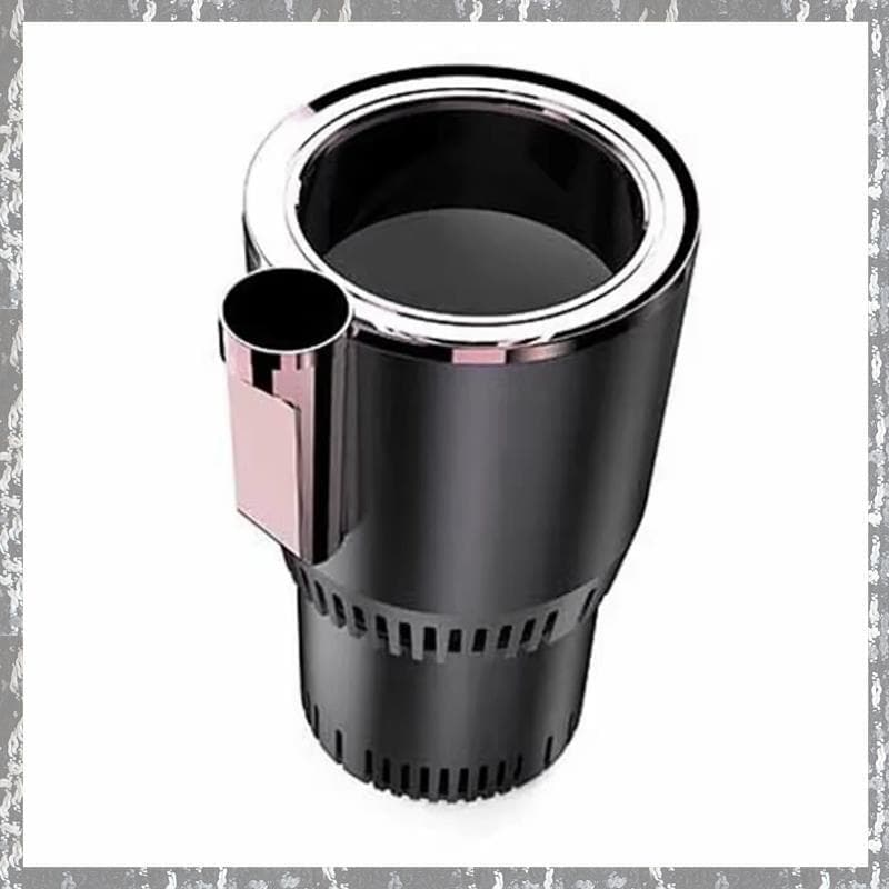 [Tnyqr] Copo Para Carro Com Aquecimento E Resfriamento 2 Em 1 Suporte Inteligente Quente Frio Geladeira De ,