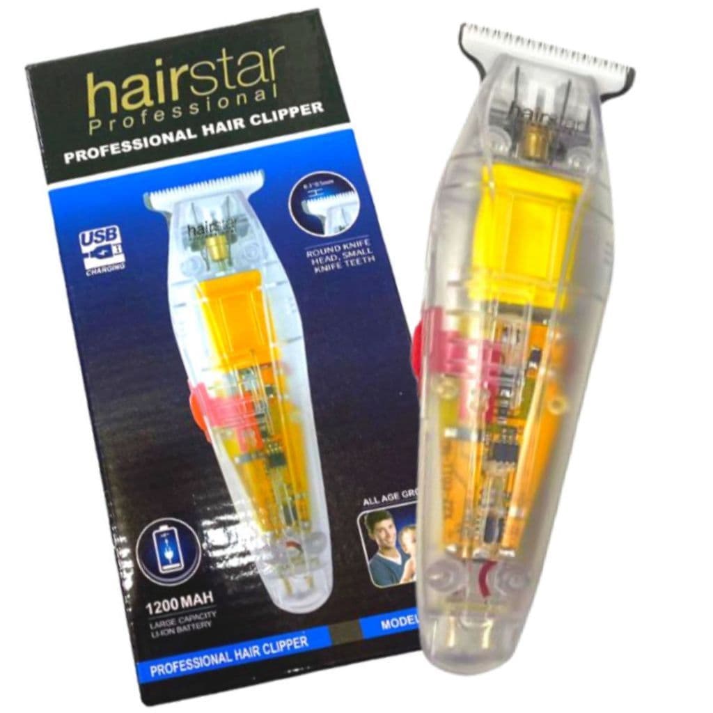 Máquina De Acabamento Hairstar Trimmer Cabelo Barba Bivolt Profissional