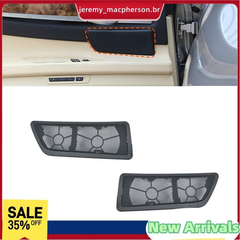 Acessórios Capa De Buzina Da Porta Traseira Para Painel De Grade De Alto-Falante De Áudio Série 7 F01 F02 2009-2014 5141