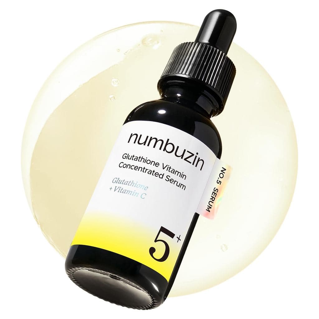 numbuzin No.5 Concentrado de Vitaminas, Tratamento para Manchas Escuras, Essência de Glutationa e Vitaminas, Cuidados co