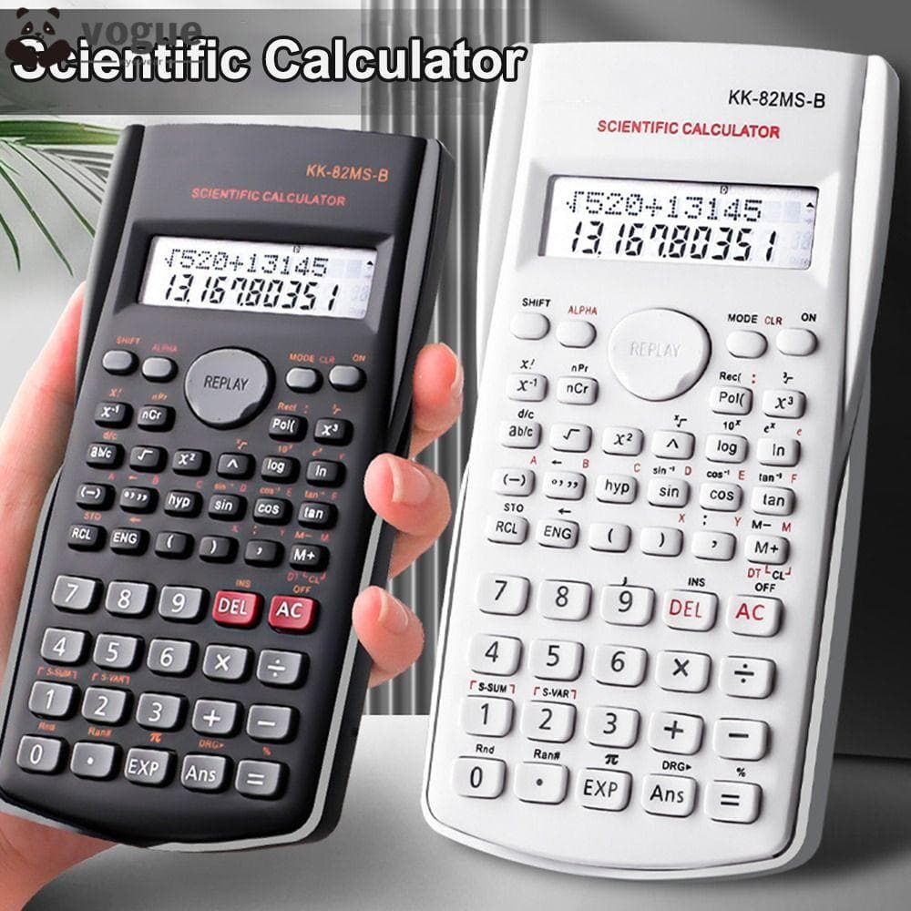 Calculadora Científica De Engenharia VOGUEEE , De Função Padrão De 2 Linhas , Calculadoras Matemáticas De 240 Funções