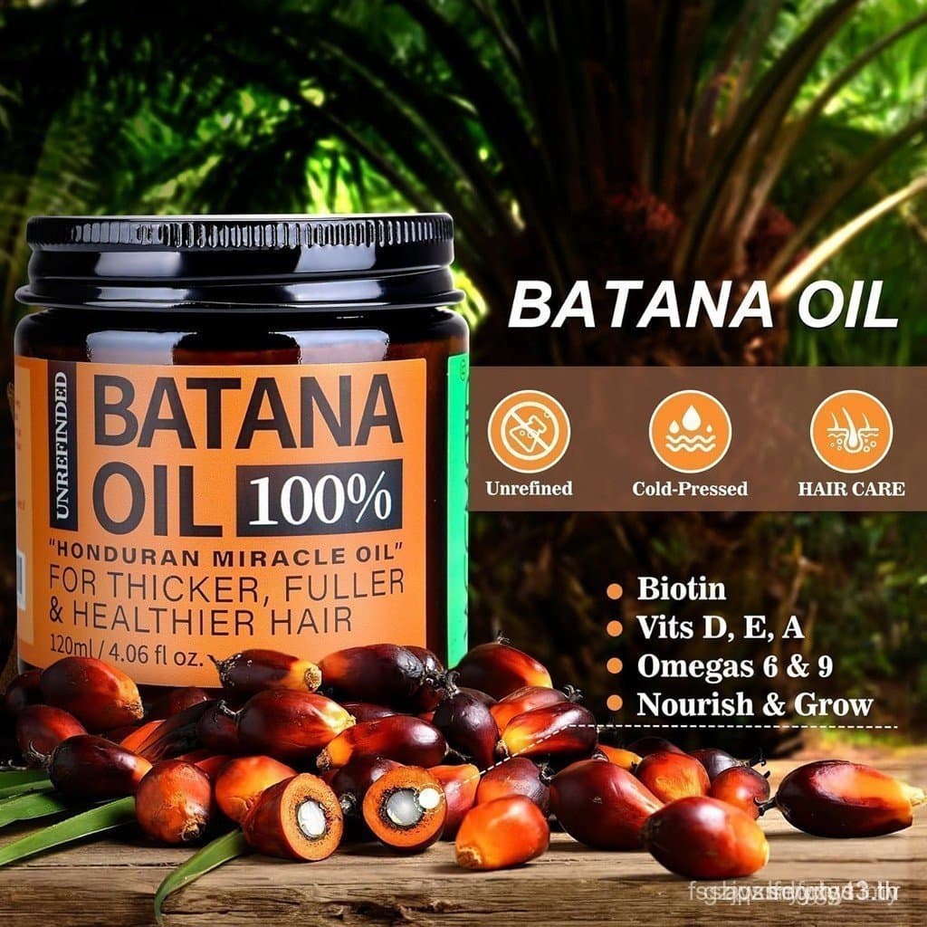 Óleo Original Bajara para crescimento capilar, máscara capilar de banana 100% pura e orgânica Dr Sebi, de Honduras, óleo