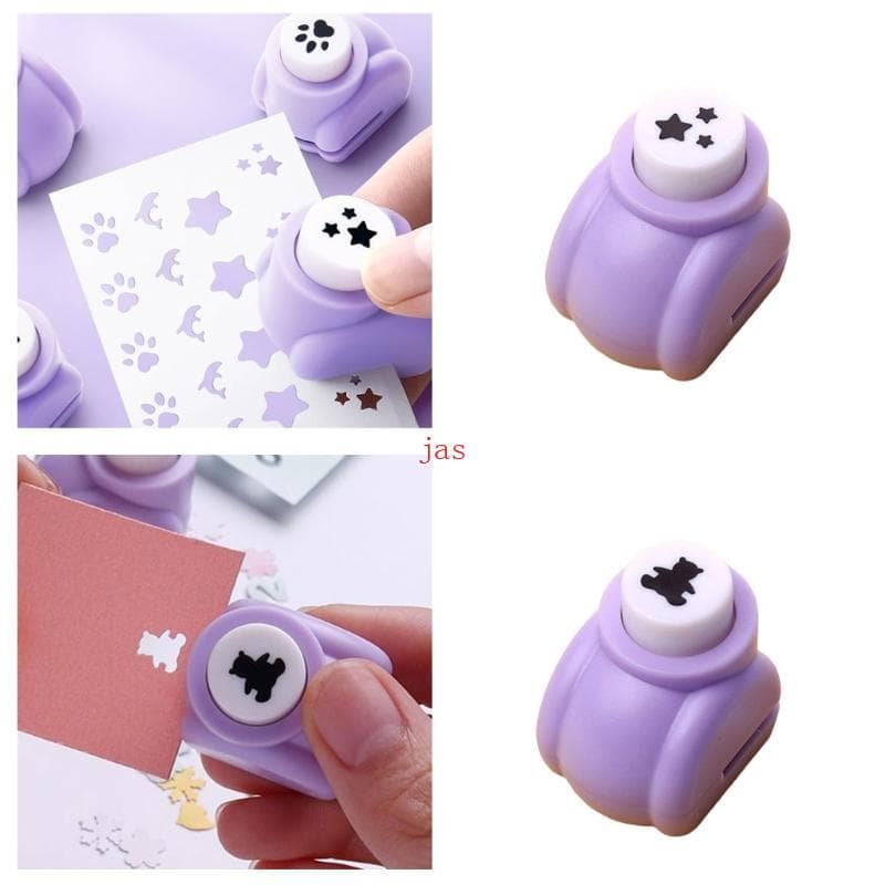 Hole Puncher Manual Embosser Ferramenta Perfuração Para Artesanato Infantil
