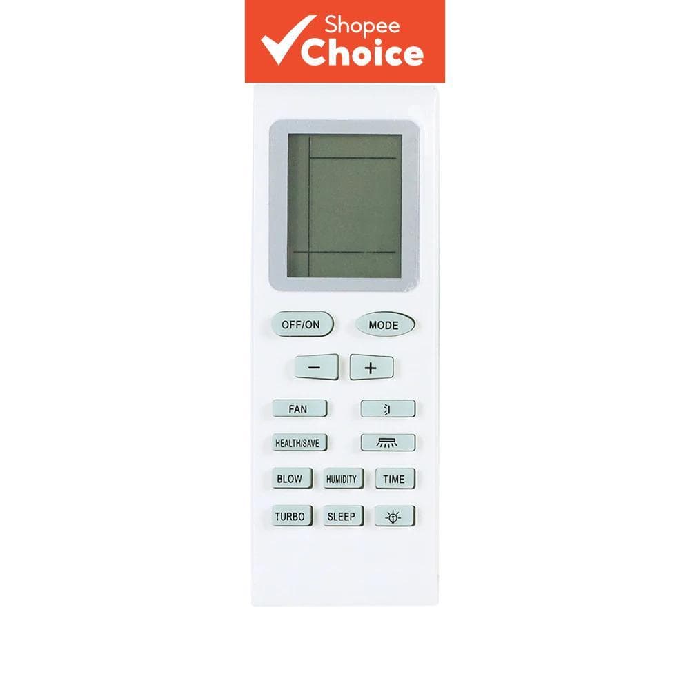 Controle Remoto de Substituição Compatível com Ar Condicionado Sharp / Gree / Fujiaire / Sanyo / Pensonic