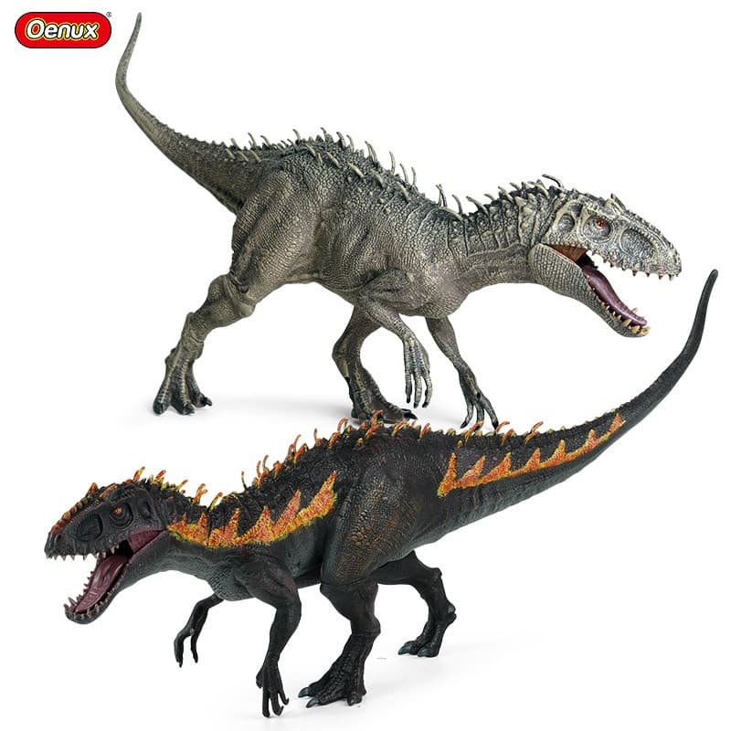 Brinquedo Dinossauro Jurássico Tyrannosaurus Rex, Modelo Articulado com Boca que Abre, Colecionável em PVC, Presente par