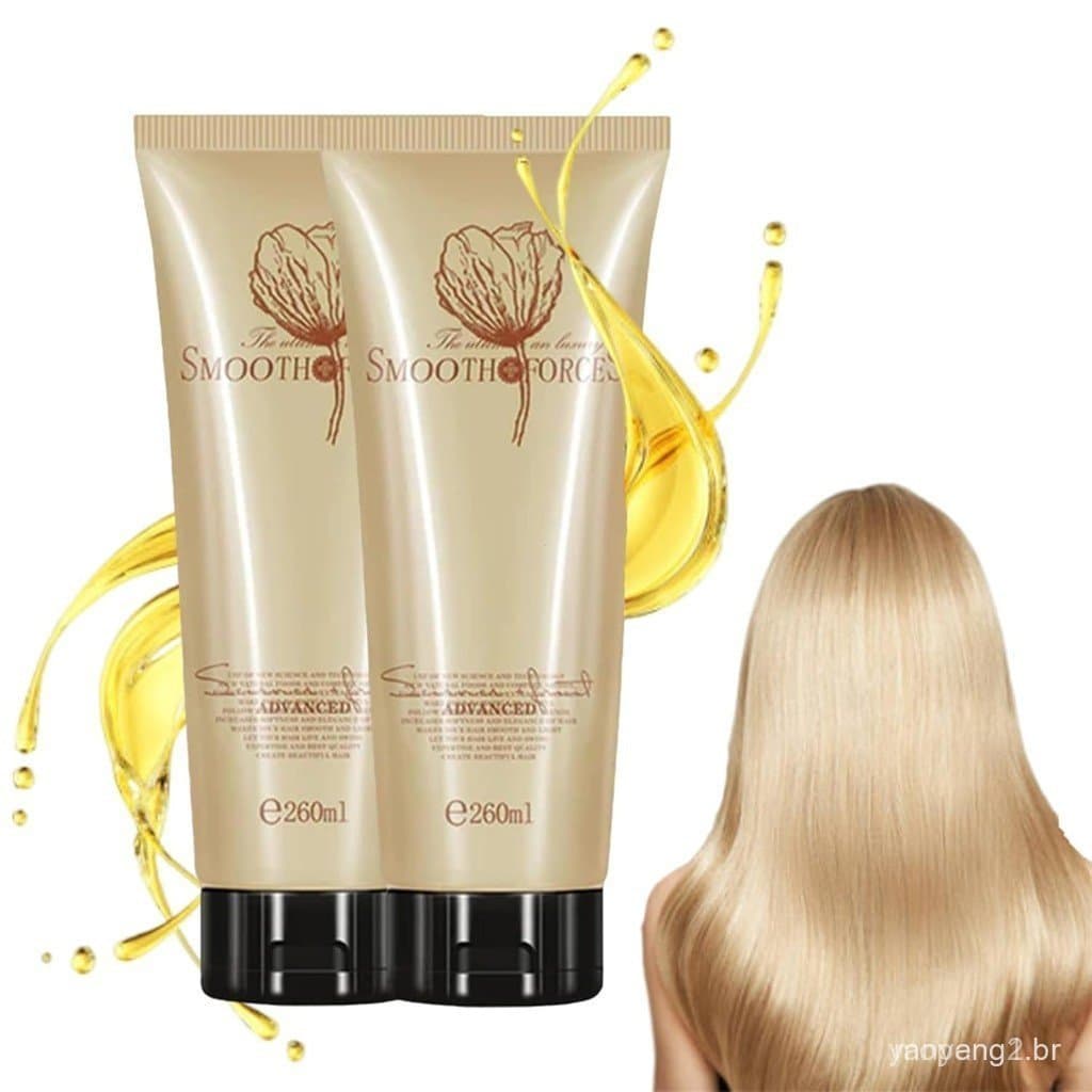 Máscara Capilar Mágica, um condicionador capilar específico para as pontas do cabelo produzido pela 8CSO, um condicionad