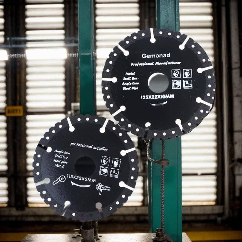 TSBR 115/125mm Metal Cutting des-Discos Afiados Para Aço , Alumínio , Concreto , Pedra , Mármore , Disco De Corte De Fer