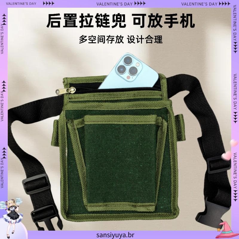 2186 Pessoas Louvor Multi-Função Cintura Bolsa Multi-bolso Carpintaria Unhas Canteiro de Construção Bolsa de Ferra