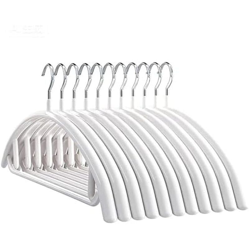 Cabides Para Suéter Sem Ombro , Pacote Com 20 | De Metal Antiderrapantes Resistentes Casacos , Ternos E Amp ; Camisetas
