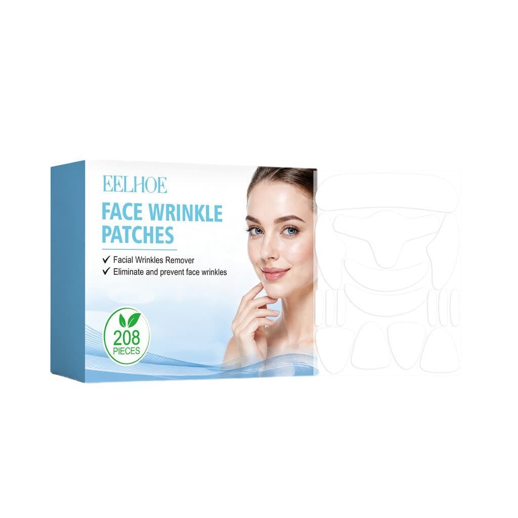 O adesivo facial noturno EELHOE hidrata suavemente a pele, adere aos contornos faciais, é suave para a pele e respirável