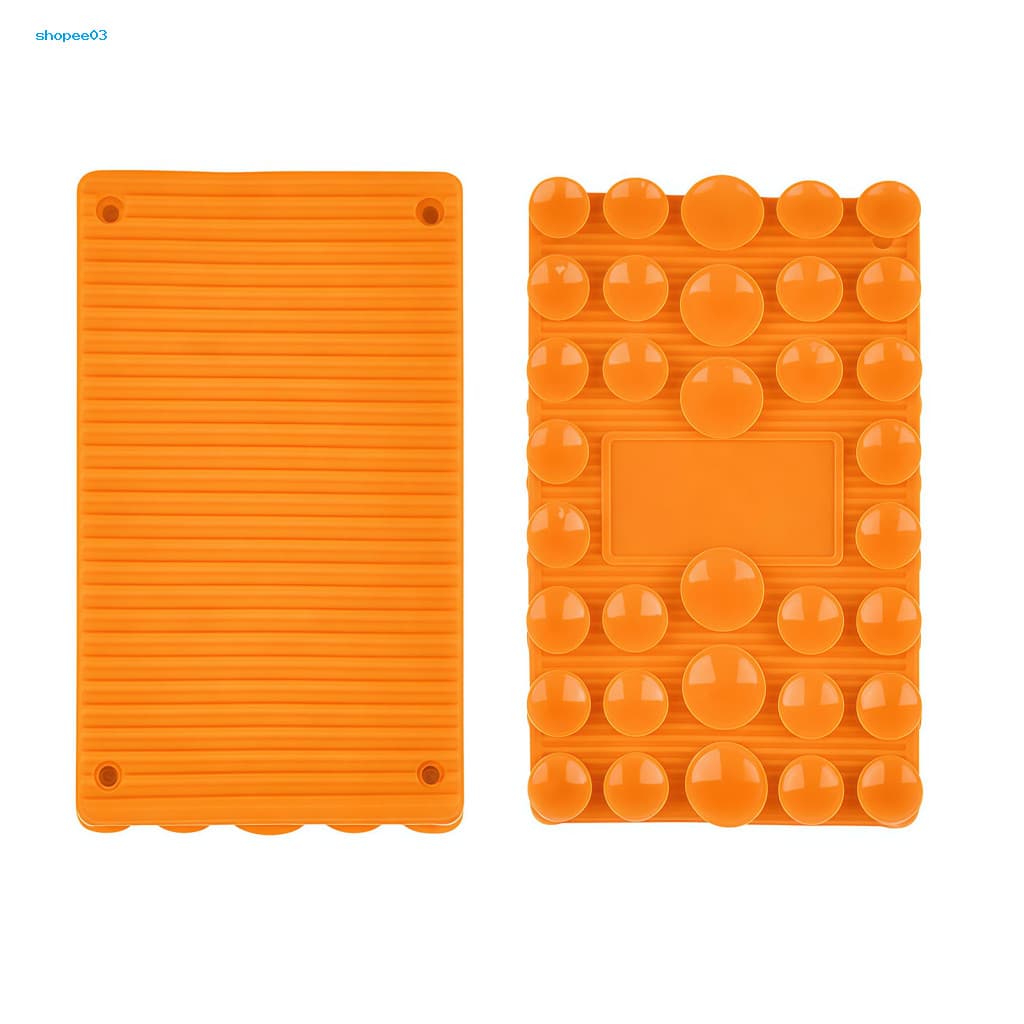 [Ky] 1 Peça De Base Antiderrapante Para Celular , Capa De Silicone Flexível Com Núcleo De Alumínio , Suporte Confiável R