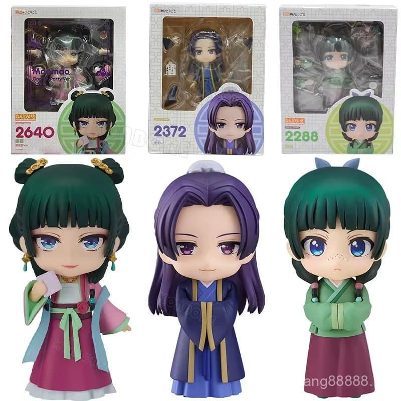 Figura colecionável do anime "Diário de uma Farmacêutica" versão Q fofa, Mao Mao 2288 2640, modelo articulado Jinshi 237