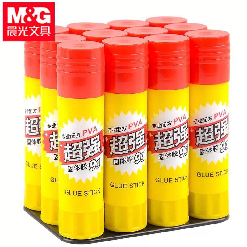 Cola Sólida Super Forte Chenguang ASG97153 9g, Cola em Bastão para Escritório, Tamanho, Cola em Bastão para Arte