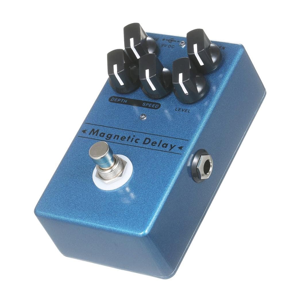 Borlyn-br MOSKYaudio Delay Echo Effect Pedal Efeitos para guitarra
