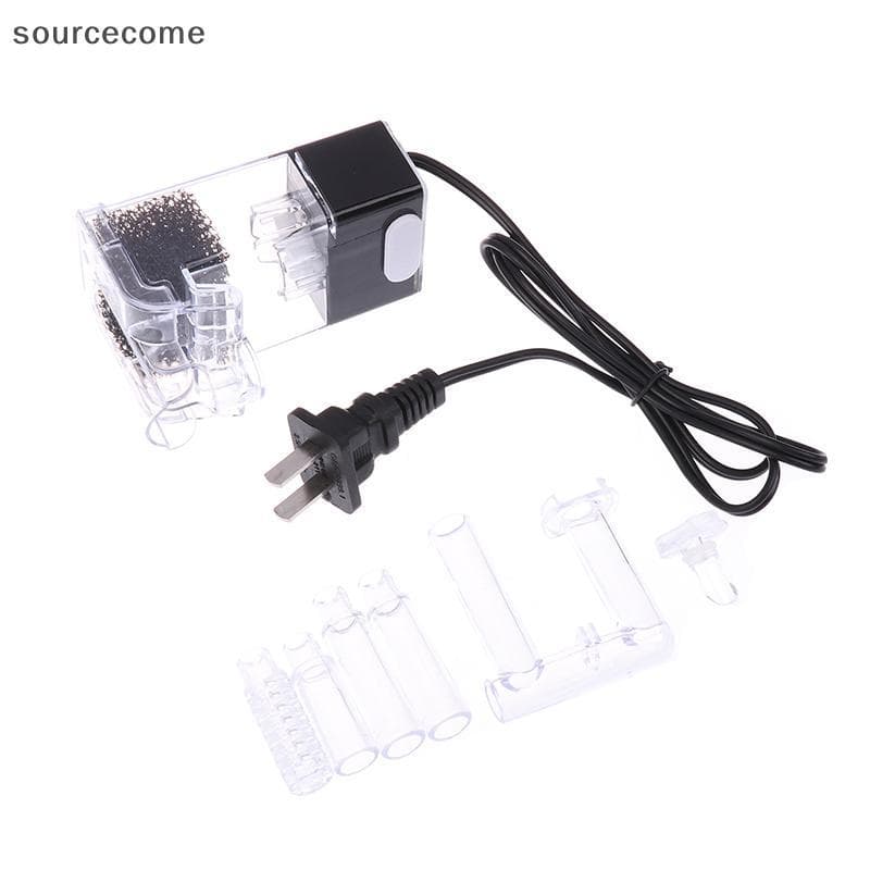 [sourcecome] Filtro Suspenso Externo Para Aquário , Mini , Interface De Alimentação , Fluxo De 2.5 W , 250 H/L Tanques A