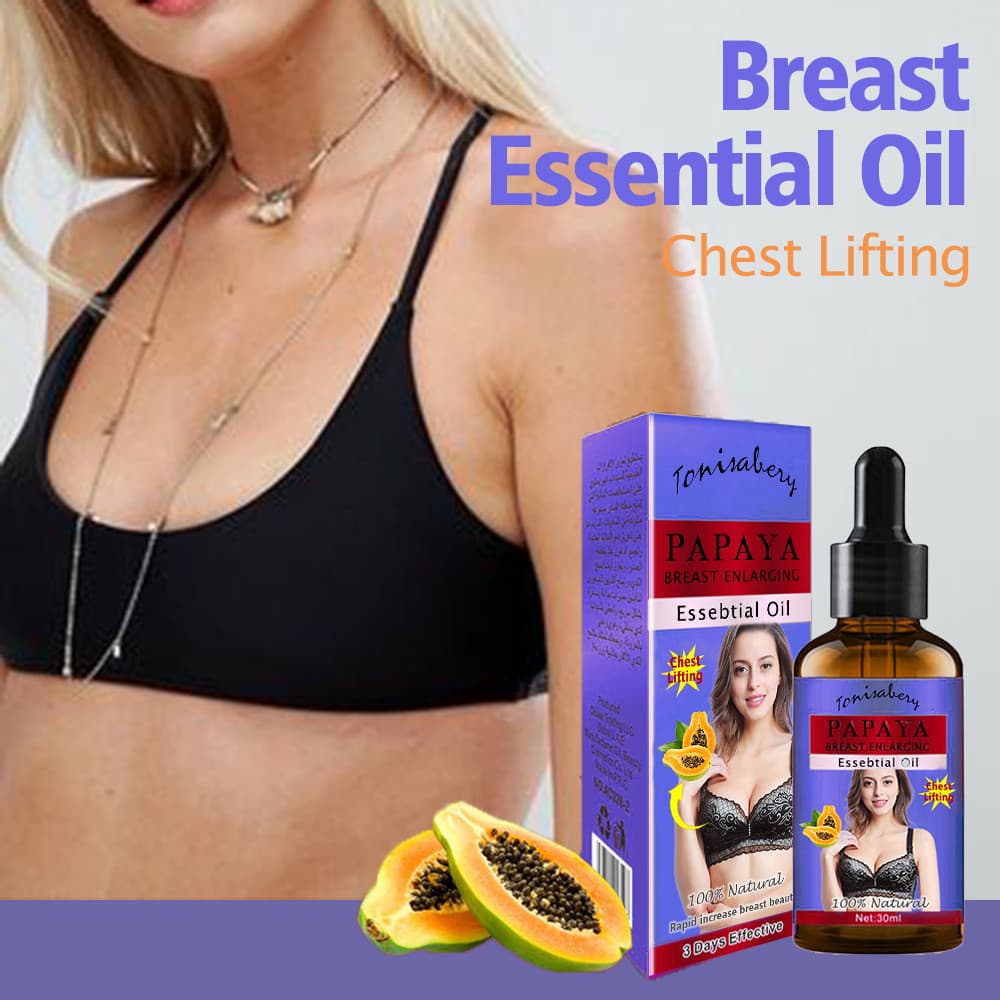 Óleo Essencial Nutritivo para os Seios 5613 30ml Óleo Essencial para Cuidado dos Seios