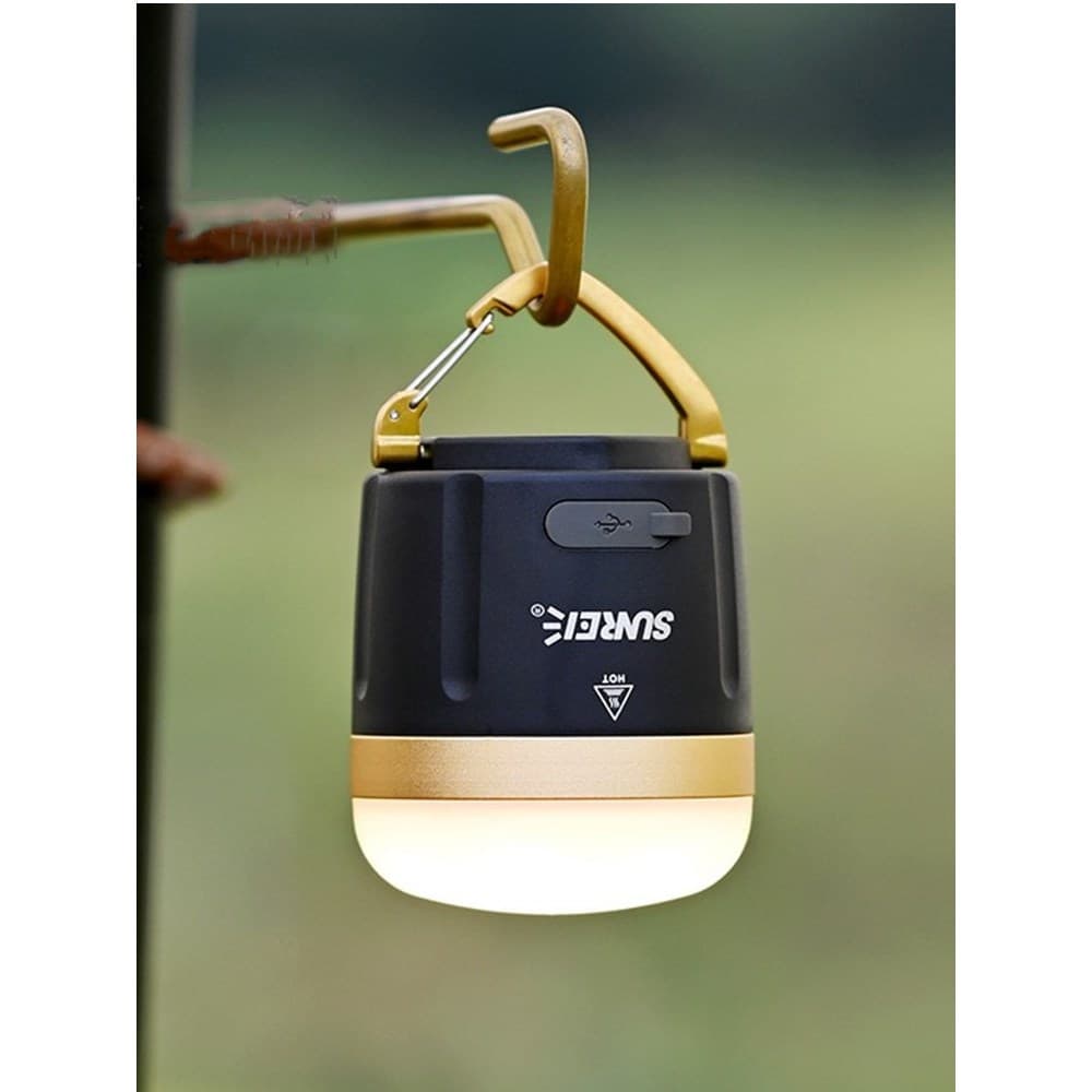 Sanix CC5 Luz de acampamento ao ar livre Luz para barraca de acampamento Controle Remoto Luz de emergência recarregável