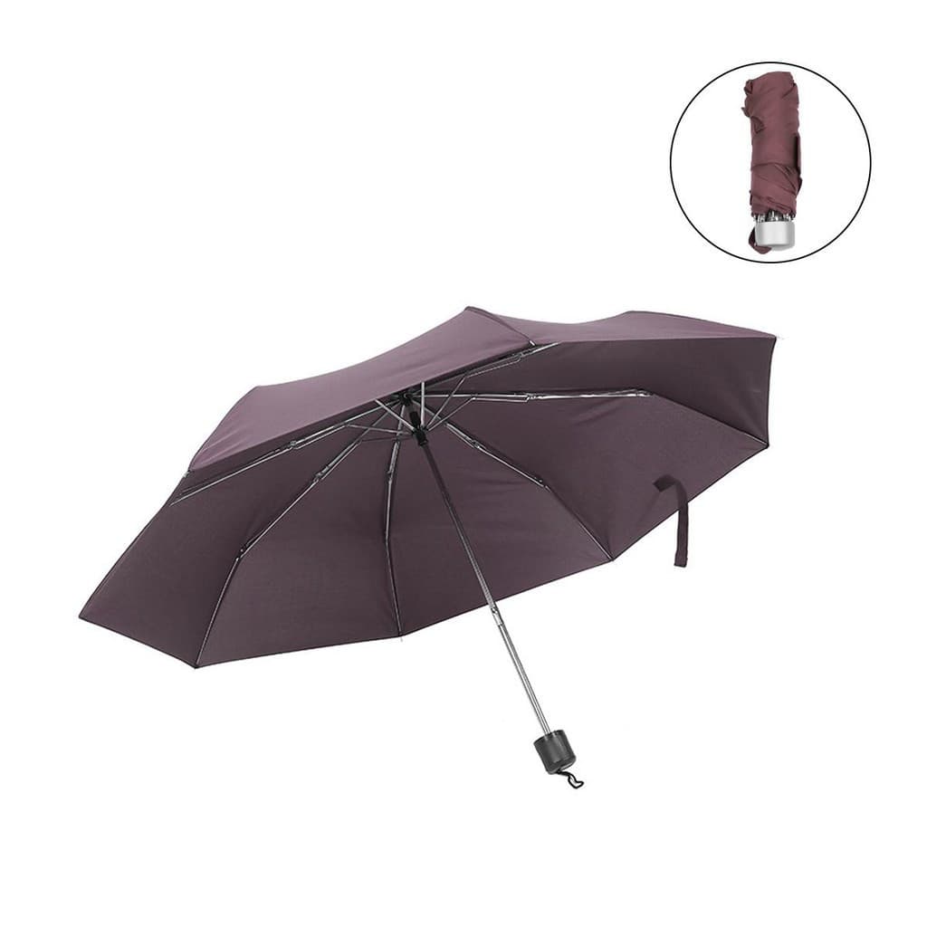 Sombrinha Compacta Leve Automática Chuva ou Sol com Fechamento Fácil