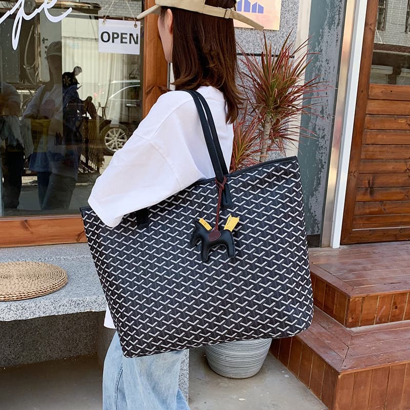Bolsa de bagagem de mão leve, à prova d'água, bolsa de viagem de ombro, academia, versão coreana, bolsa de viagem de gra