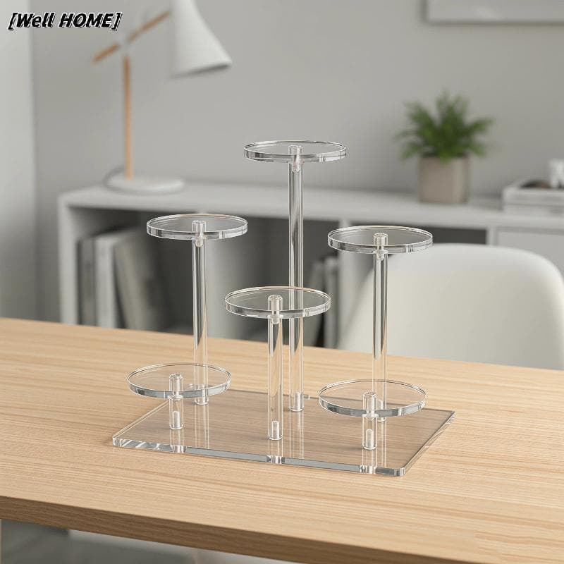 [Well HOME] Expositor De Modelo Especial De Acrílico , Grande Prateleira Transparente À Prova D'água Para Vitrine De Pro