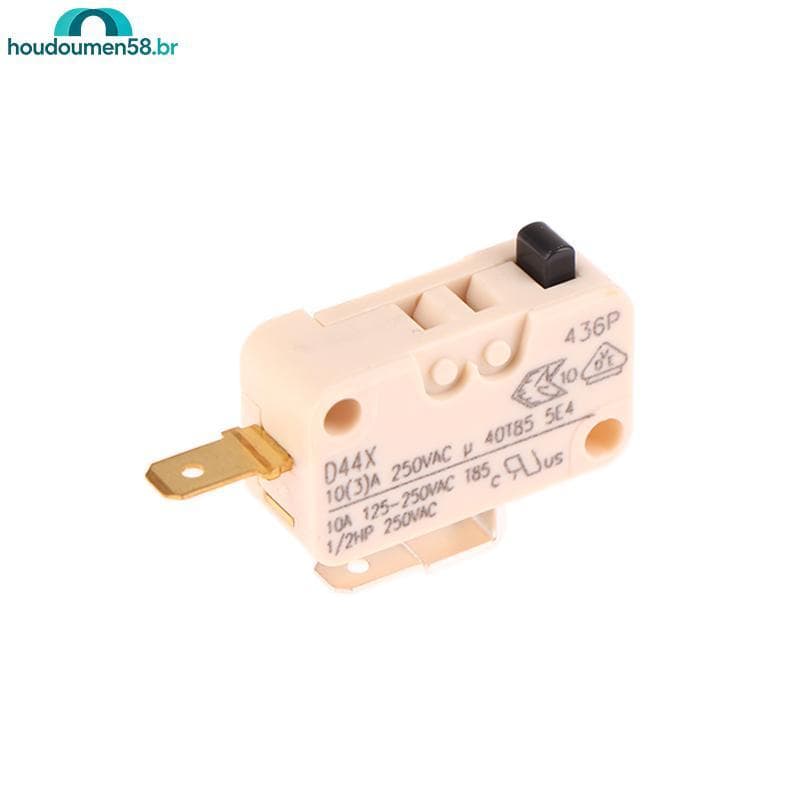 HOUDO 1 Peça Para Microinterruptores D44X 10A250V Terminais Microinterruptor De Substituição Botão Arcade Joysitch Haste