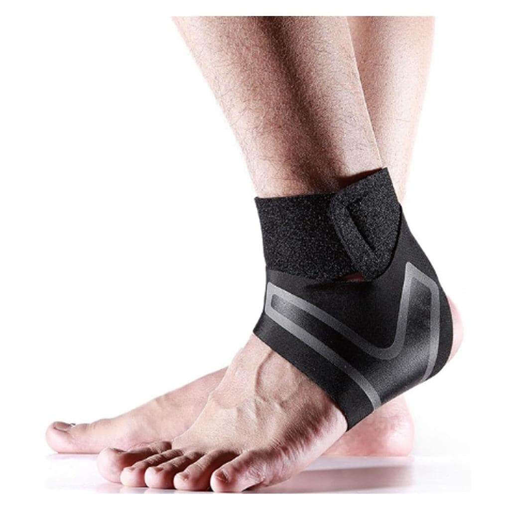 Tornozeleira de compressão, conjunto de 1 peça, estabilizador de tornozelo esportivo, suporte de compressão, faixa para