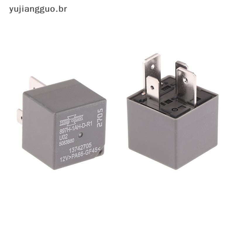 # Novo 1Pcs 4 Pinos 12V Para Relé Automotivo Matsukawa 2705 897H-1AH-D-R1 U02 13742705 .