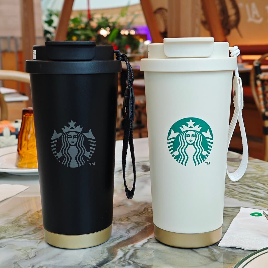 Copo Starbucks 2026 Copo térmico de aço inoxidável Copo de café portátil de alto valor Copo de água#星巴克杯子2026 Copo térmi