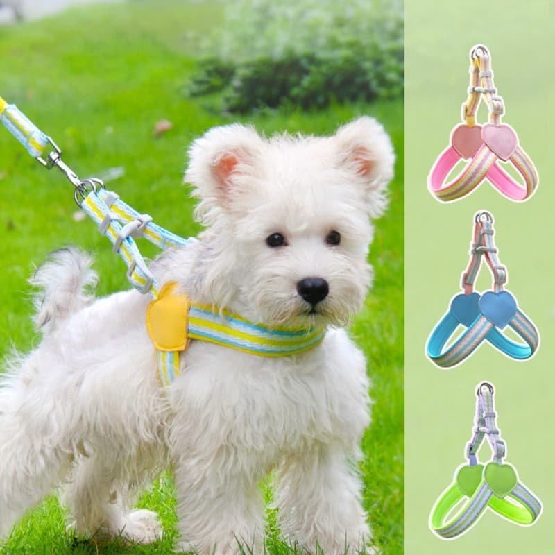 yu Conjunto De Equipamentos Para Atividades Ao Ar Livre Cães Com Cobertura De Peito Acolchoada , Lado De Contato Macio E