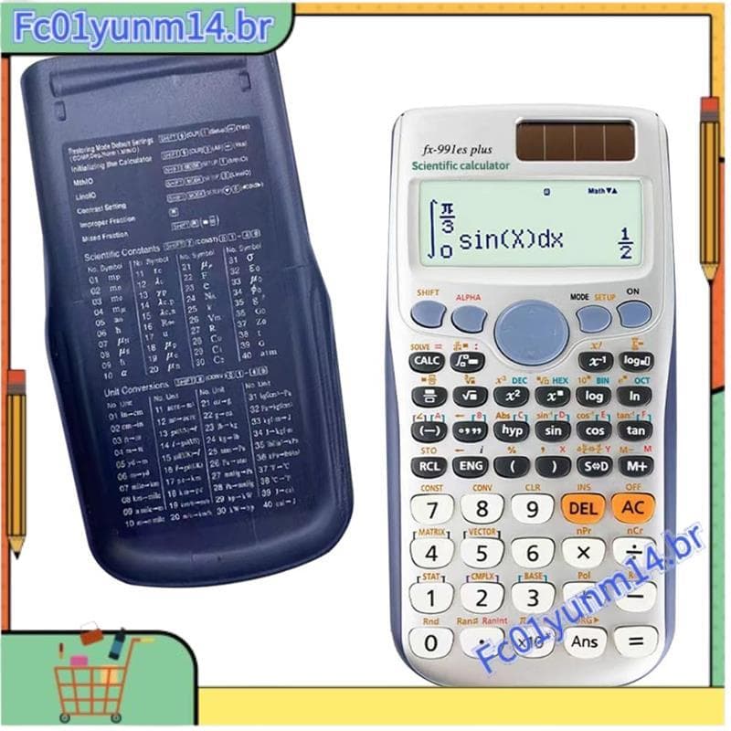 - 991ES Calculadora Científica E De Engenharia Plus Generation , De Função , Ferramentas De Contabilidade
