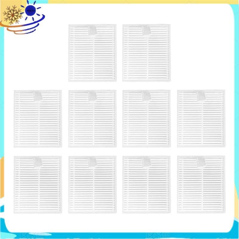 [Le's Shop] 10 Peças De Reposição De Filtro HEPA Para Aspirador De Pó Robô A30 A30 Pro