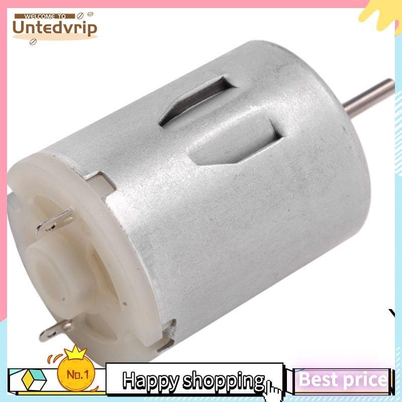 Motor Pequeno Elétrico DC 5V 4350RPM 0.04A Para Ventiladores USB