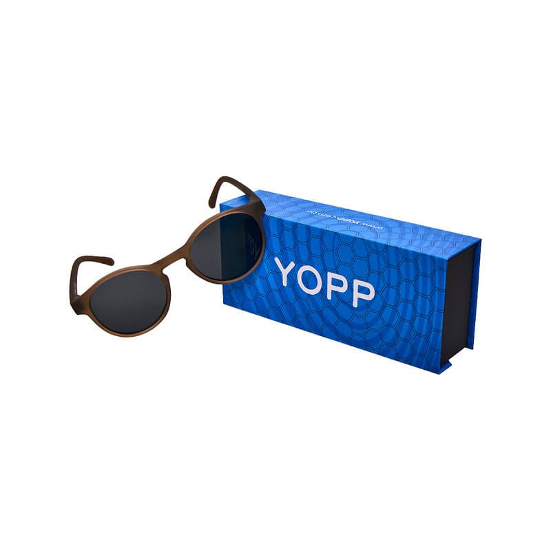 Óculos de Sol Yopp Polarizado Uv400 Esportivo Cafezin
