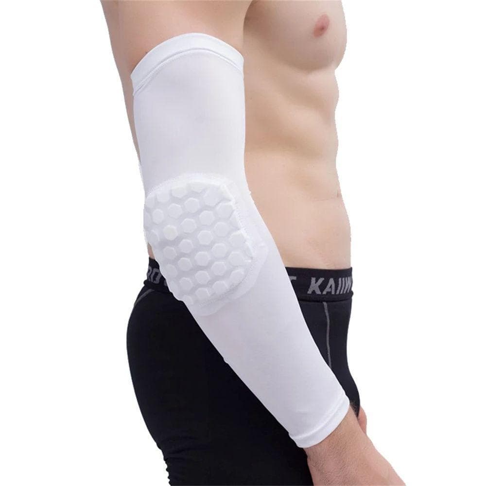 ZHDYEB Acessórios Para Manga De Braço Ciclismo Esportes Segurança Quick Dry Running Sport Cotoveleira