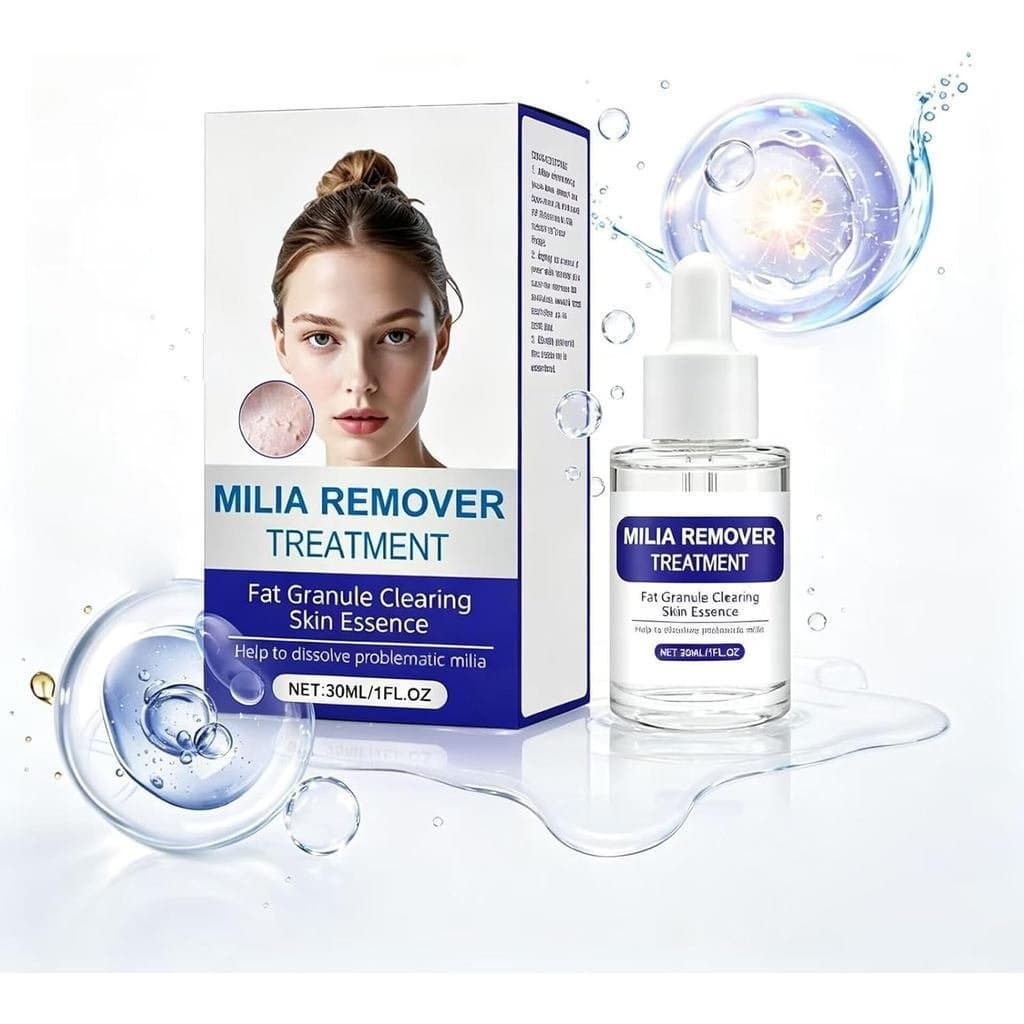 Tratamento para Remoção de Milias para Olhos e Rosto, Sérum para Remoção de Milias, MiliasRe